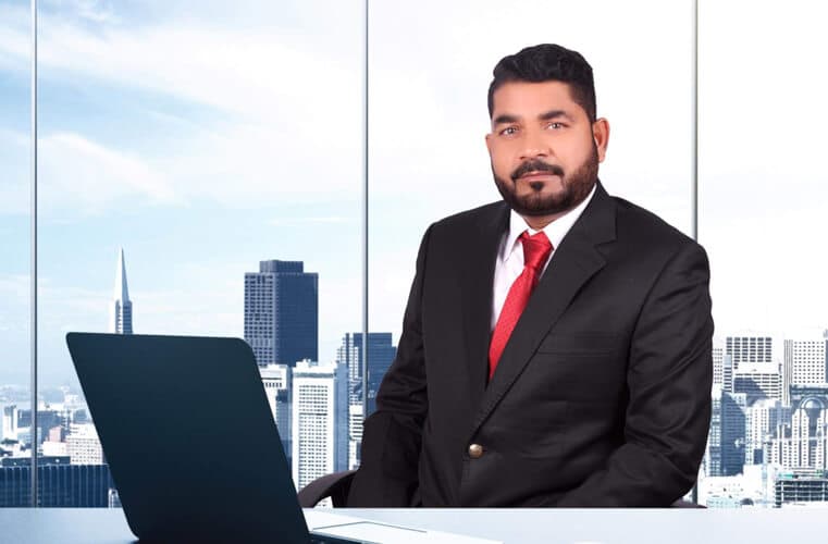 Mr. Arvind Kumar Sharma, Promoter & Group Chairman