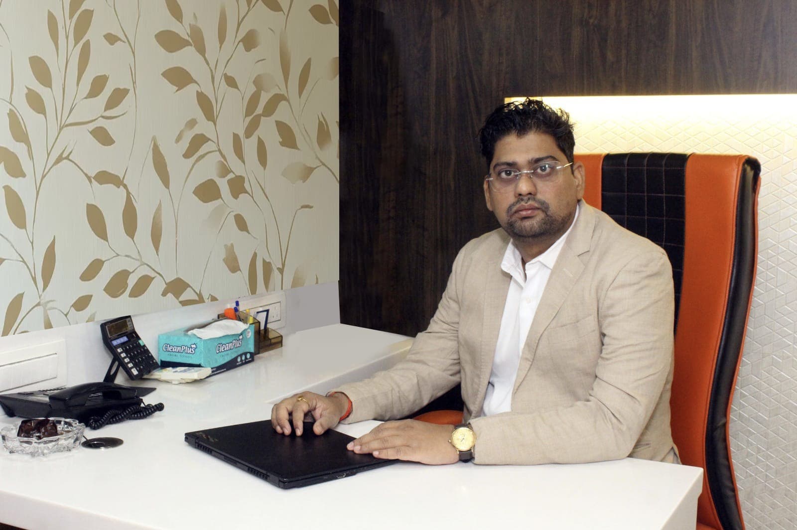Mr. Arvind Awadhnath Sharma, Managing Director & Whole-Time Director