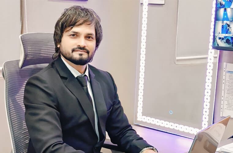 Mr. Vinod Kumar Sharma, Whole Time Director & CFO